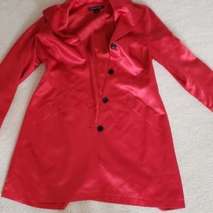 Anne Klein Red Jacket